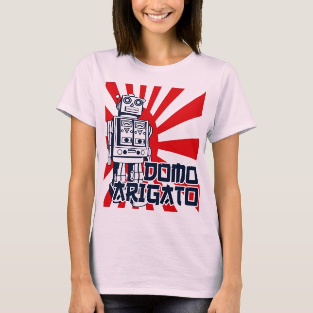 Camiseta Domo Arigato (Anverso)