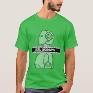 Camiseta Domo Arigato Mr Roboto vintage