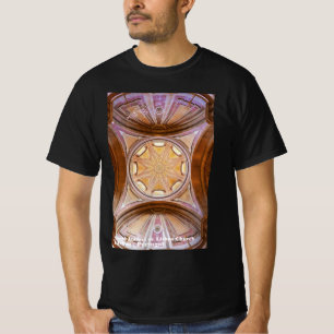 Camiseta Domo barroco de la iglesia Santo Antonio de Lisboa