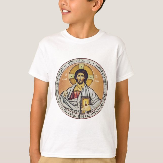 Camiseta Domo de la Iglesia del Pantocrador de Jesucristo (Anverso)