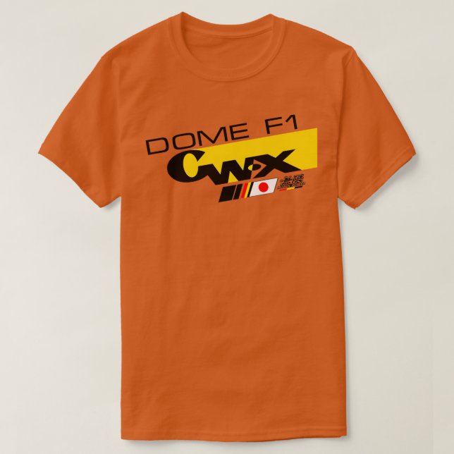 Camiseta Domo F1 90 (Diseño del anverso)