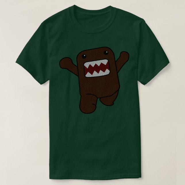 Camiseta Domo Kun Canvas (Diseño del anverso)