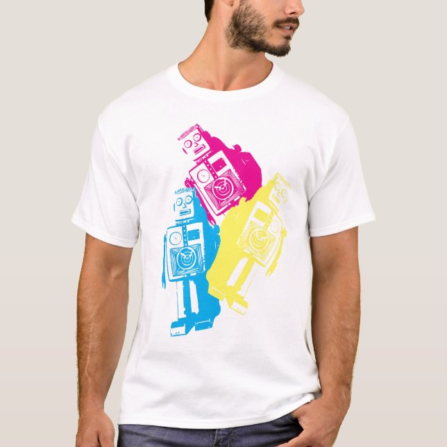 Camiseta Domo Roboto (Anverso)