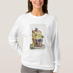 Camiseta Don Alvares, rey del Congo, del 'DES de Receuil