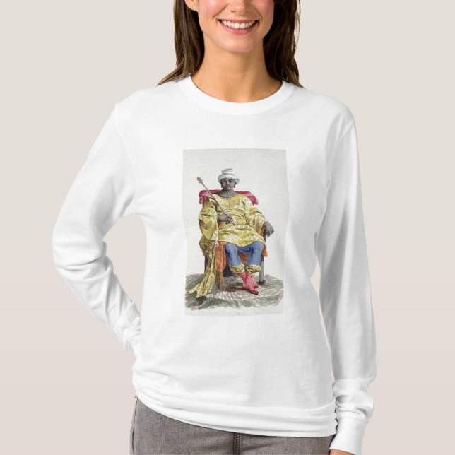 Camiseta Don Alvares, rey del Congo, del 'DES de Receuil (Anverso)