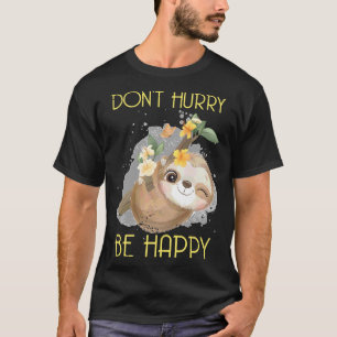 Camiseta Don Date Date Date Happy Sloth 111