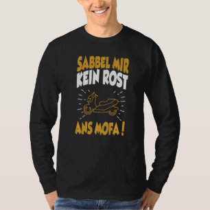 Camiseta Don Dejar Arrojar La Motocicleta De Motociclista S