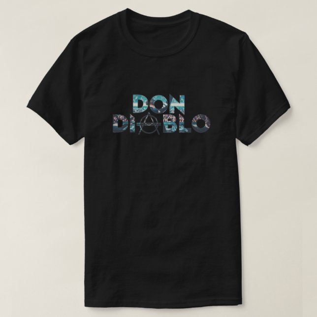 Camiseta Don Diablo Essential (Diseño del anverso)