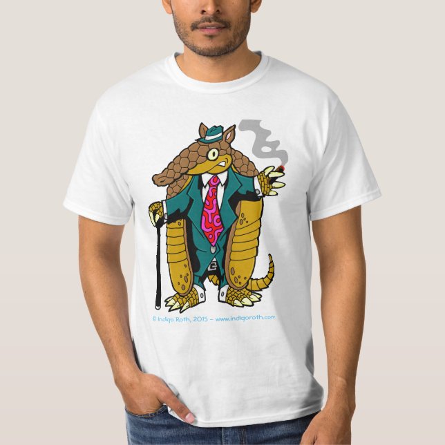 Camiseta ¡Don Dillo Cortado - jefe de la mafia del (Anverso)