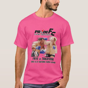 Camiseta Don Frye Vs. Yoshihiro Takayama - Orgullo Fc Comme