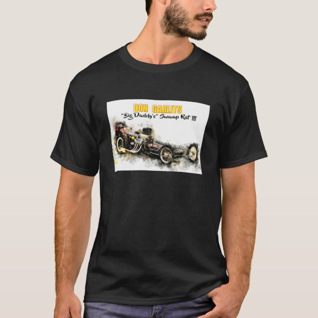 Camiseta Don Garlits Big Daddy Swamp Rat 3 (Anverso)