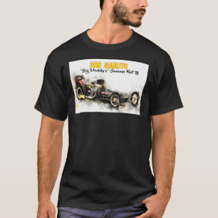 Camiseta Don Garlits "Big Daddy" Swamp Rat 3 Clas