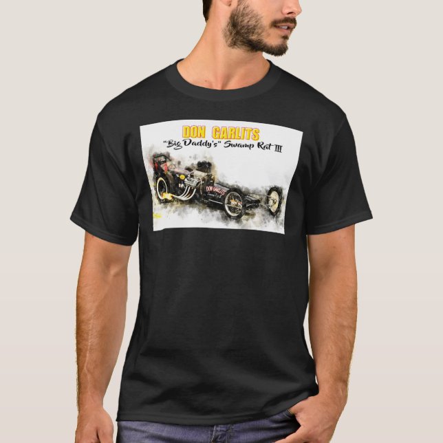Camiseta Don Garlits &quot;Big Daddy&quot; Swamp Rat 3 Clas (Anverso)