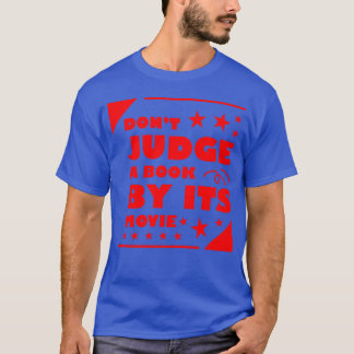 Camiseta Don Juzga Un Libro De Su Amigo De Película