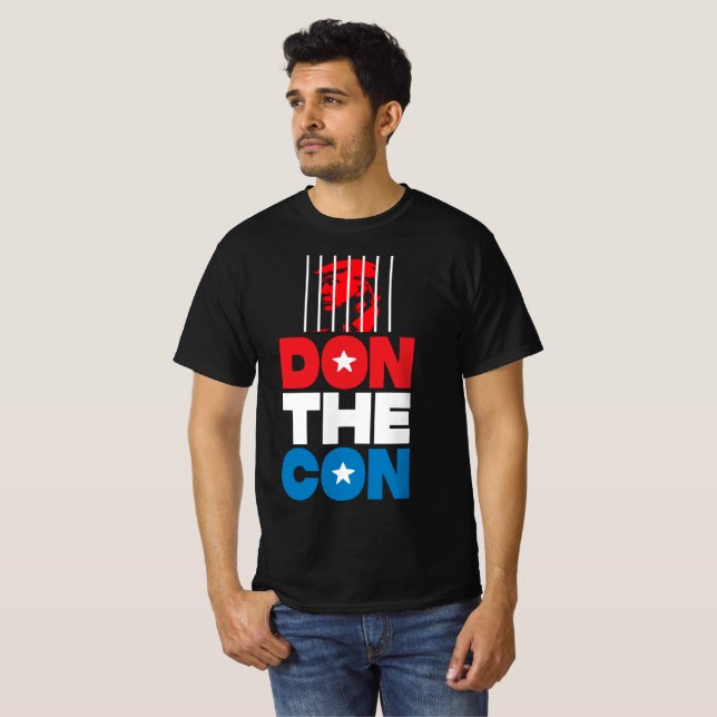 Camiseta ¡Don La Con! (Anverso completo)