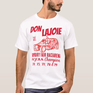 Camiseta ¡Don LaJoie Campeón de Racearena Tee de dos lados!