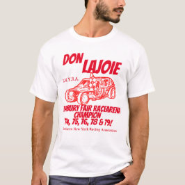Camiseta ¡Don LaJoie Campeón Tee Danbury Racearena de 1-Lad