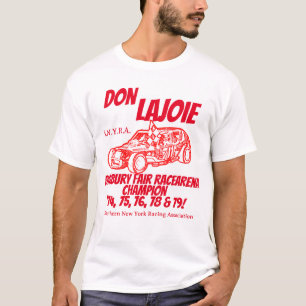 Camiseta ¡Don LaJoie Campeón Tee Danbury Racearena de 1-Lad