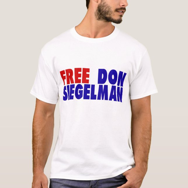 Camiseta Don libre Siegelman (Anverso)