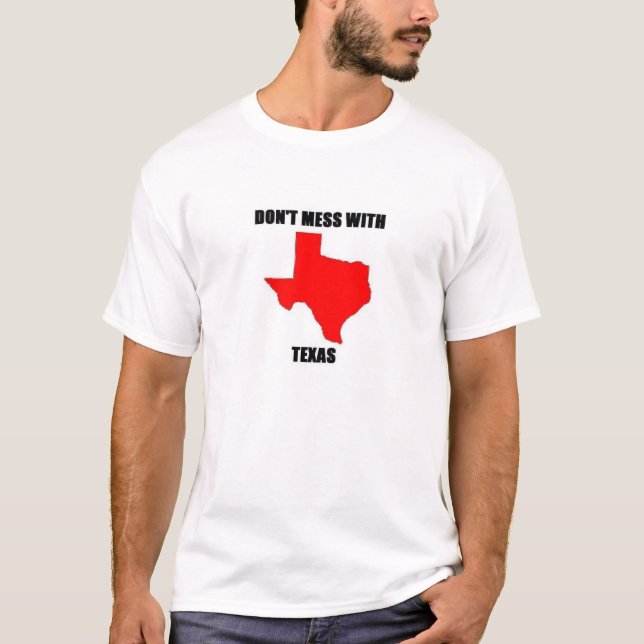 Camiseta Don; lío de t con Tejas (Anverso)