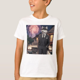 Camiseta Don Lupo Canino "4 de julio"
