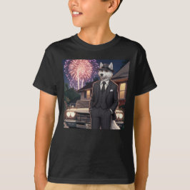 Camiseta Don Lupo Canino "4 de julio"
