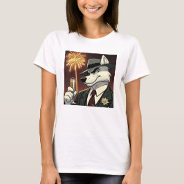 Camiseta Don Lupo Canino "Año Nuevo"