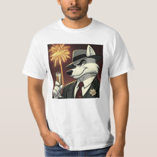 Camiseta Don Lupo Canino "Año Nuevo"