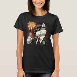 Camiseta Don Lupo Canino "Año Nuevo"