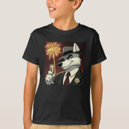 Camiseta Don Lupo Canino "Año Nuevo"