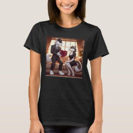 Camiseta Don Lupo Canino "San Valentines"
