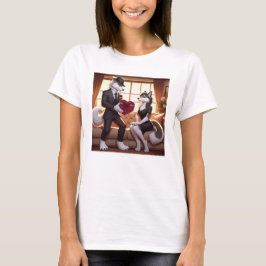 Camiseta Don Lupo Canino "San Valentines"