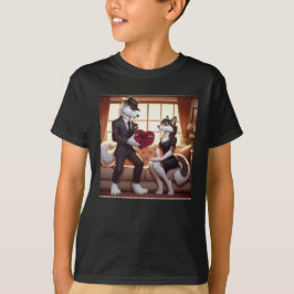 Camiseta Don Lupo Canino "San Valentines"