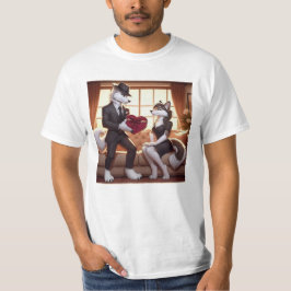 Camiseta Don Lupo Canino "Valentines"
