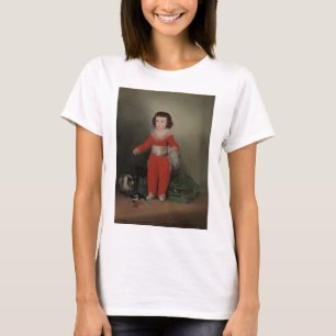 Camiseta Don Manuel Osorio con gatos, Goya