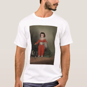 Camiseta Don Manuel Osorio con gatos, Goya