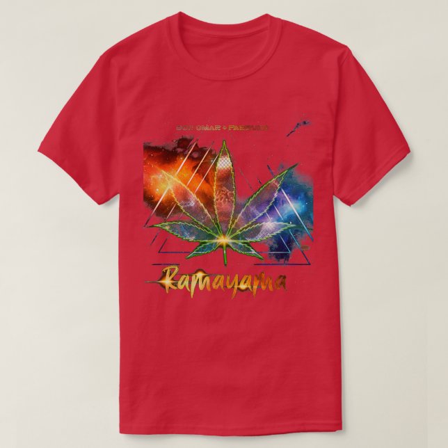 Camiseta Don Omar Farruko Ramayama (Diseño del anverso)