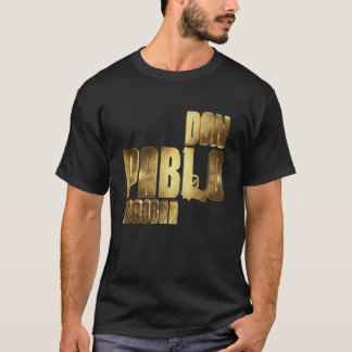 Camiseta Don Pablo Escobar Mobster Gold Essential