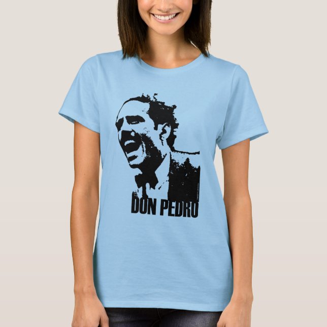 Camiseta Don Pedro Albizu Campos (Anverso)