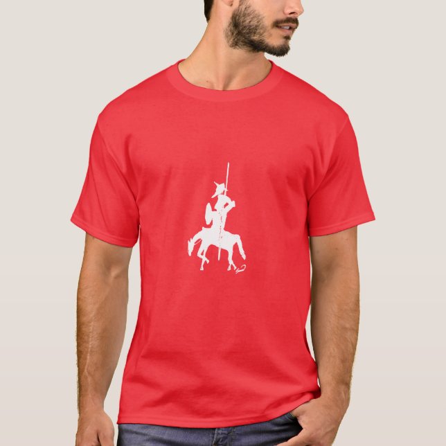 Camiseta Don Quijote (Anverso)