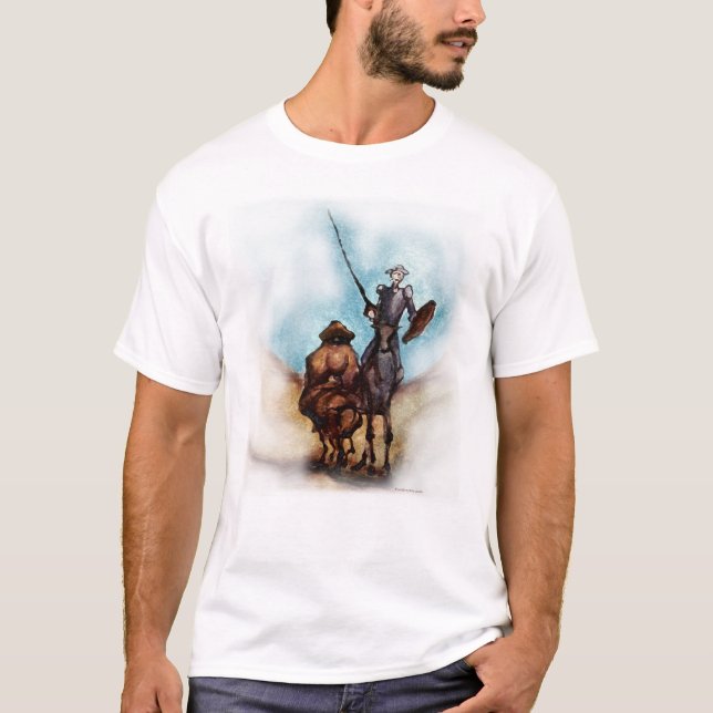 Camiseta Don Quijote (Anverso)