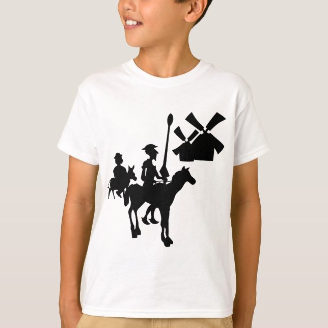 Camiseta Don Quijote (Anverso)