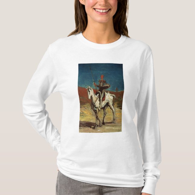 Camiseta Don Quijote, c.1865-1870 (Anverso)