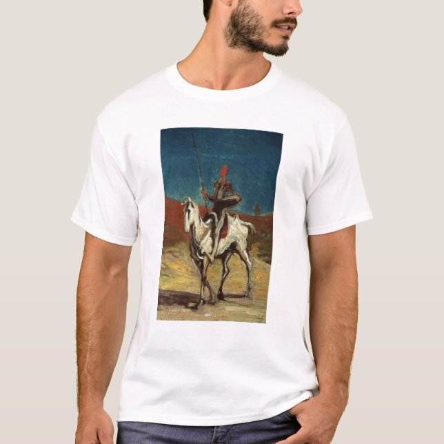 Camiseta Don Quijote, c.1865-1870 (Anverso)