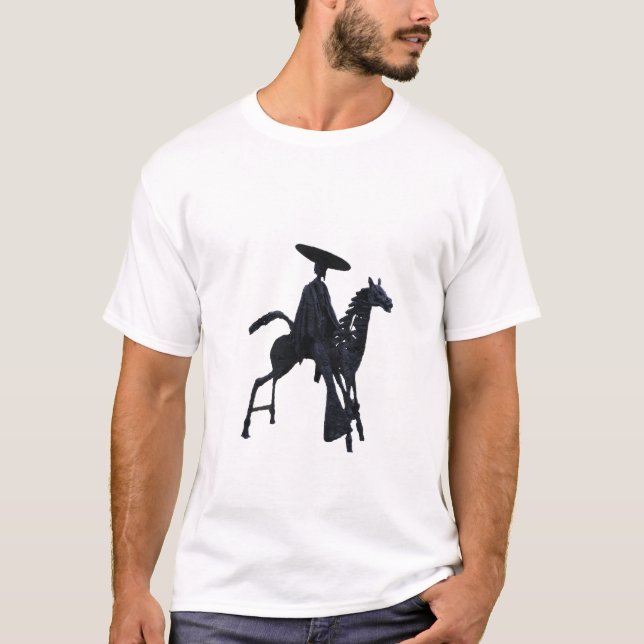 Camiseta Don Quijote - el hombre del La Mancha (Anverso)