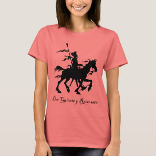Camiseta Don Quijote y Rocinante