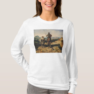 Camiseta Don Quijote y Sancho