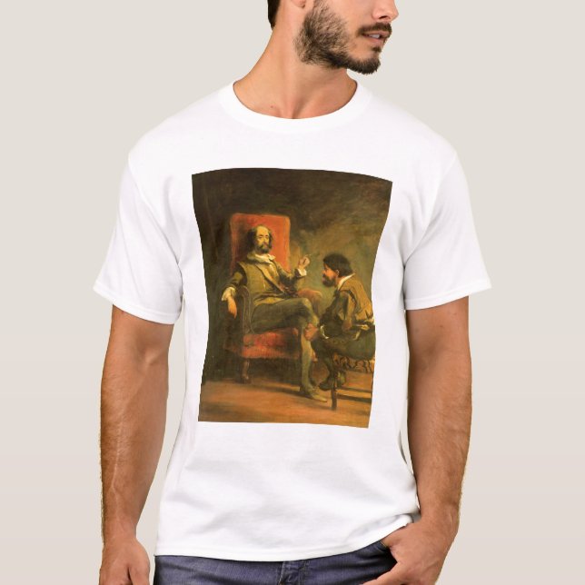 Camiseta Don Quijote y Sancho Panza (Anverso)