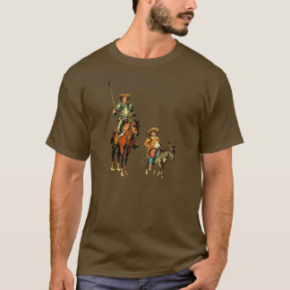 Camiseta Don Quijote y Sancho Panza