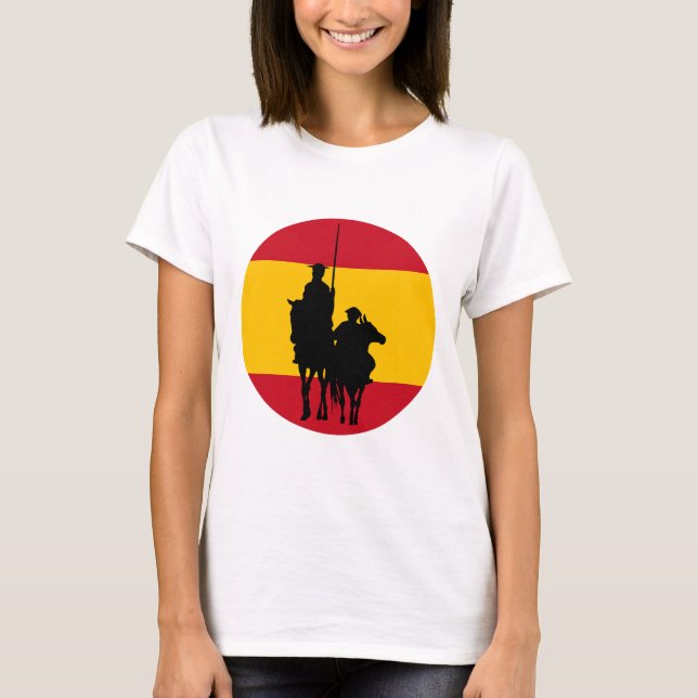 Camiseta Don Quixote 2 (Anverso)